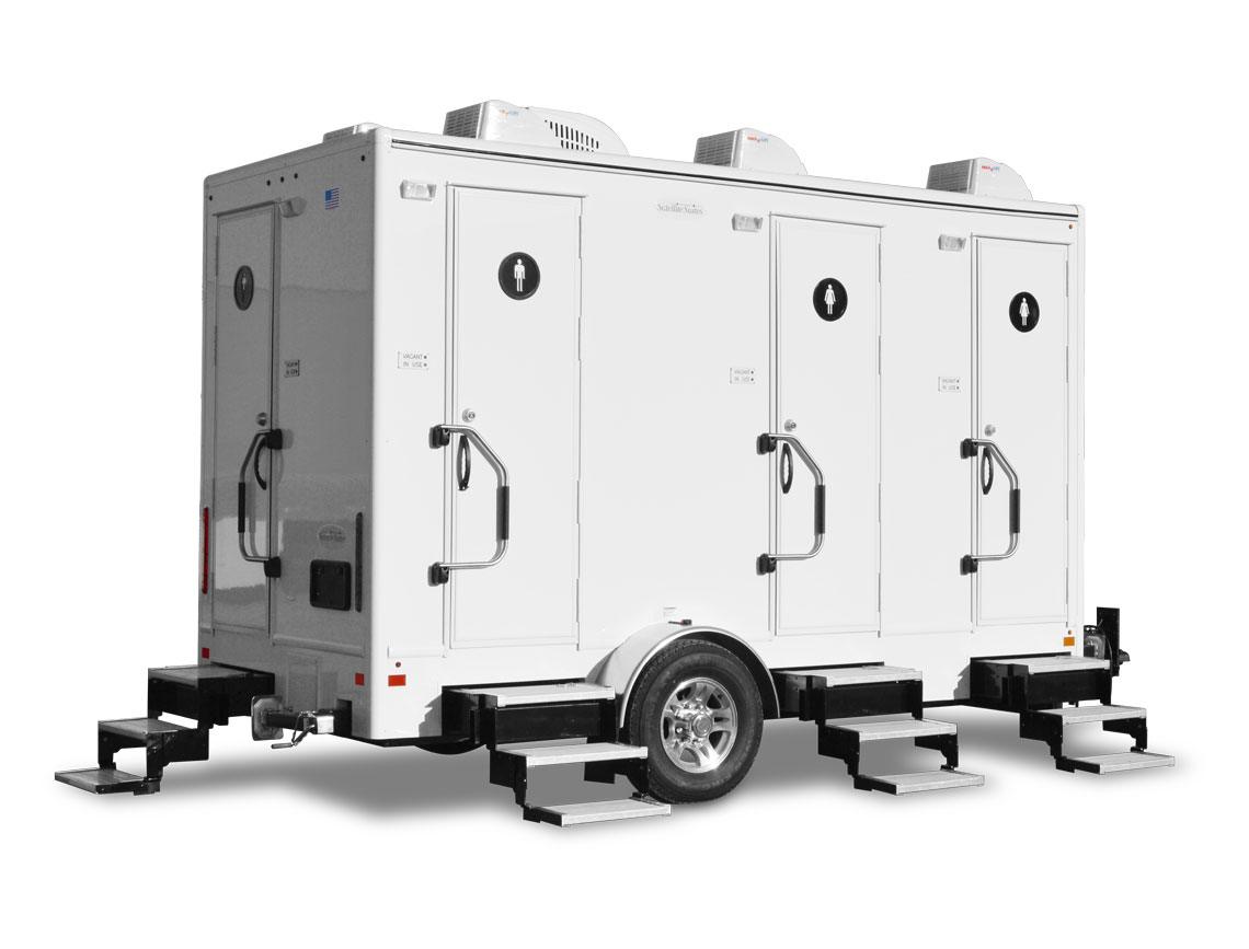 Luxury Restroom Trailers in Birch Bay, WA