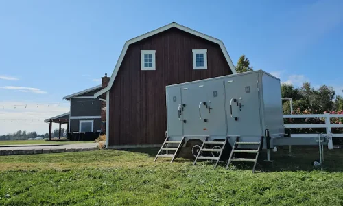 Portable Restroom Rentals for Outdoor Events