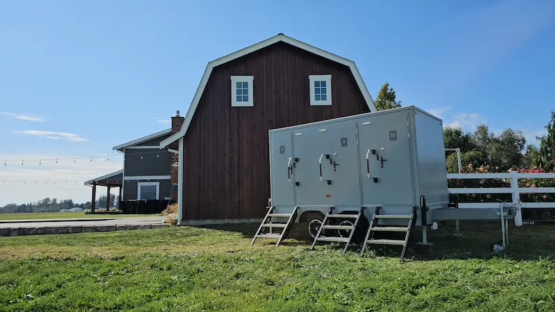 portable restroom rentals