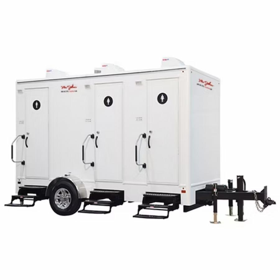 portable restroom trailers