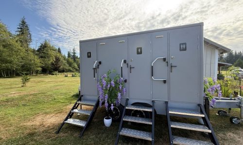 The Sustainability Side: Why Portable Trailers With Restrooms Are the Greener Choice