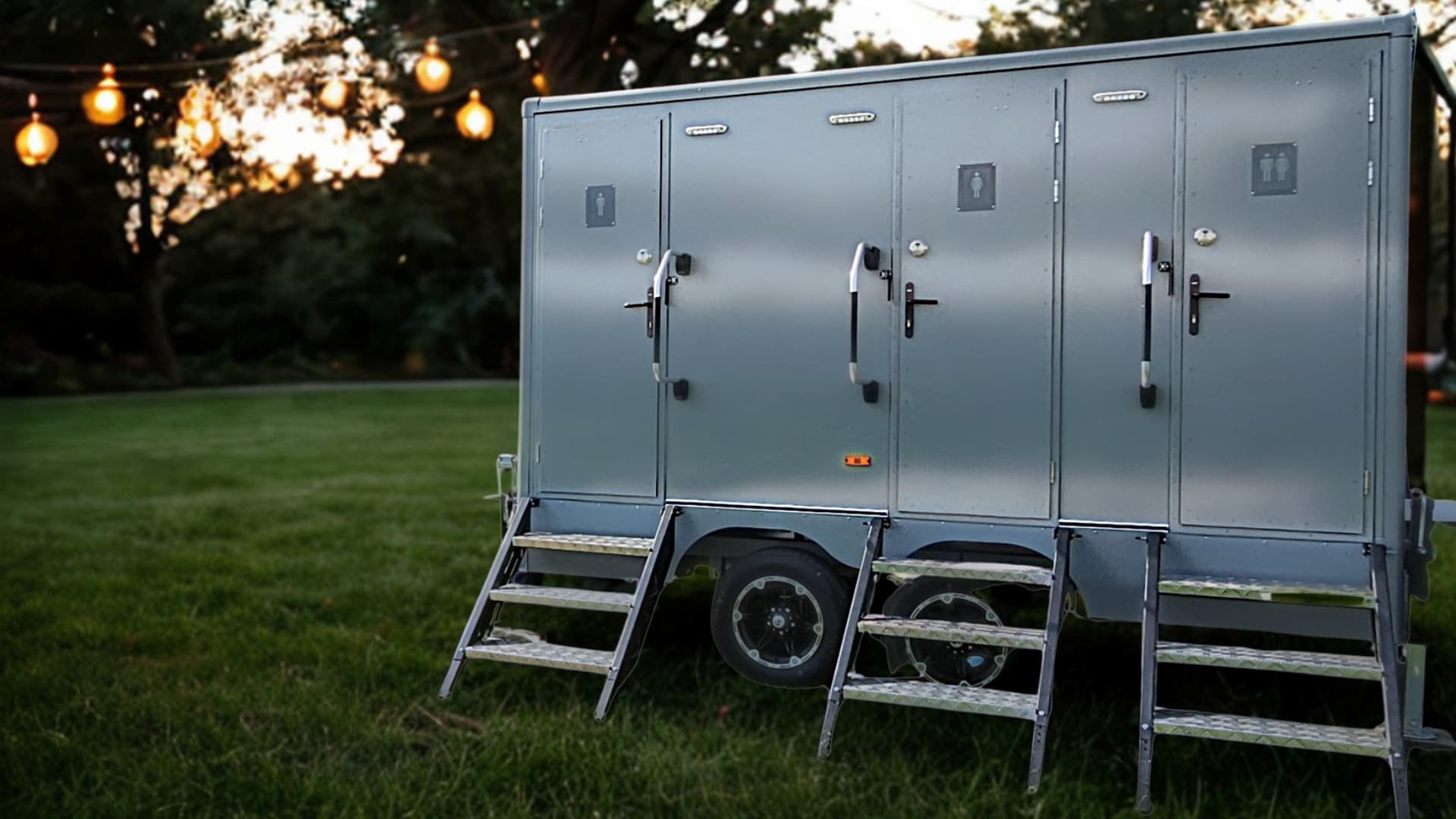 restroom trailer rental