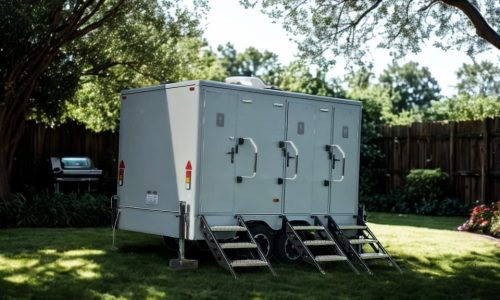 Transform Your Event with Portable Luxury Restrooms