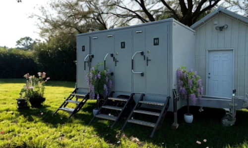 Luxury Wedding Portable Restrooms That Redefine Comfort & Style